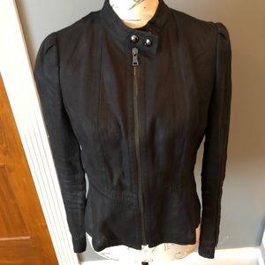 Ann Taylor linen jacket